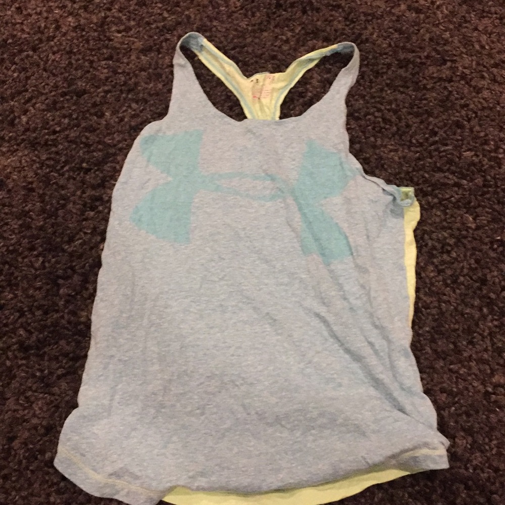 Athletic tank top